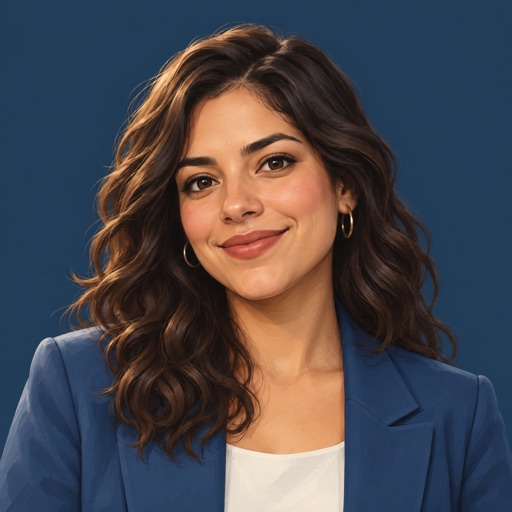 Camila, recepcionista con IA de VivendIA (ilustración)