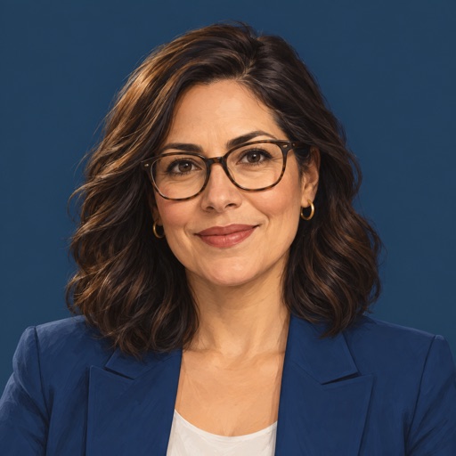 Mariana, analista con IA de VivendIA (ilustración)